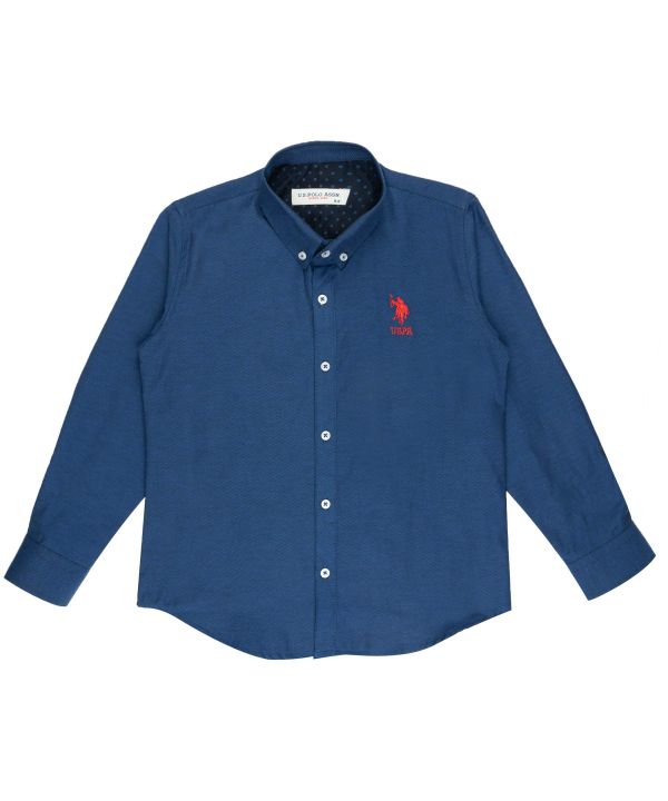 پیراهن آستین بلند پسرانه یو اس پولو US Polo کد t173