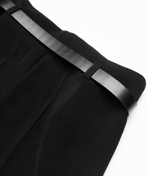 شلوار پارچه‌ ای بگ زنانه برنس Bornos کد 91861