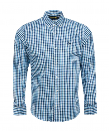 پیراهن آستین بلند مردانه آروما مدل 10402250