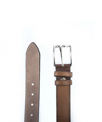 کمربند مردانه چرم طبیعی شیفر Shifer کد 689A