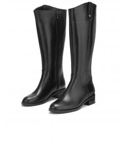 بوت زنانه  چرم طبیعی چرم مشهد Mashad leather مدلJ2508