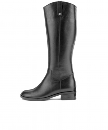 بوت زنانه  چرم طبیعی چرم مشهد Mashad leather مدلJ2508