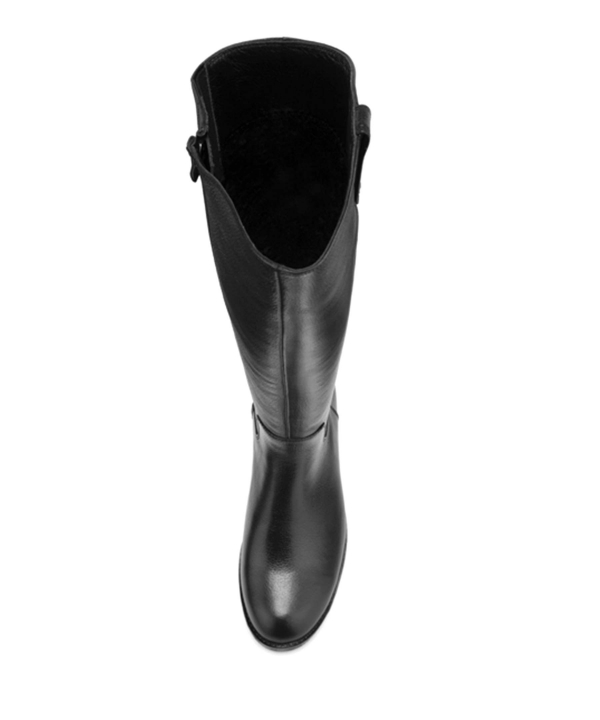 بوت زنانه چرم طبیعی چرم مشهد Mashad leather کد J2508