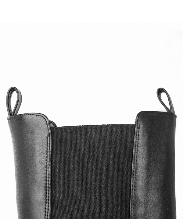 بوت زنانه چرم طبیعی چرم مشهد Mashad leather کد J2582