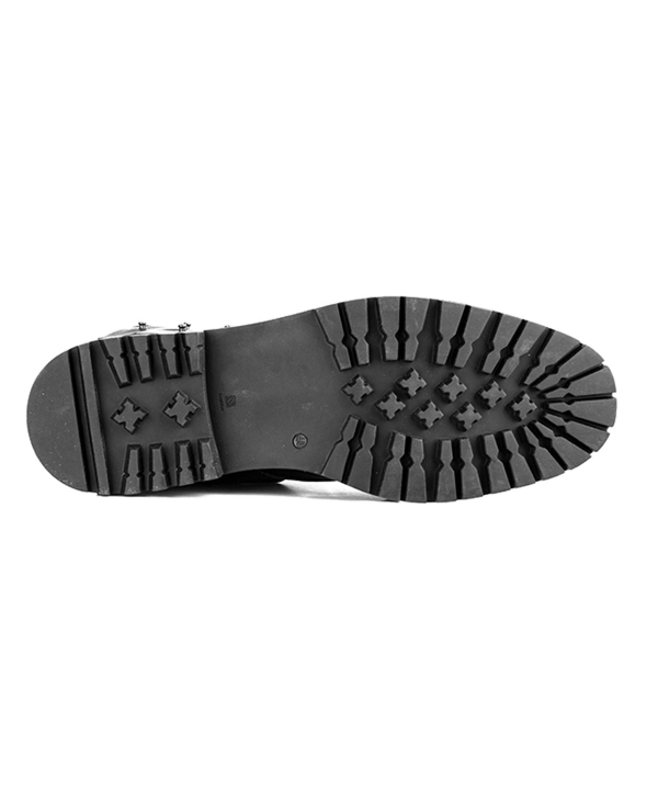 نیم بوت زنانه چرم طبیعی چرم مشهد Mashad Leather کد J2502