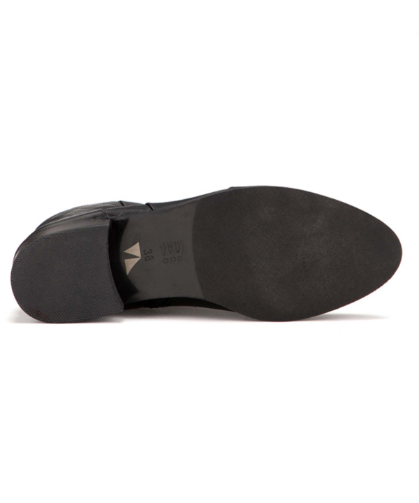نیم بوت زنانه چرم طبیعی چرم مشهد Mashad Leather کد J2491