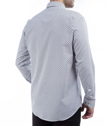 پیراهن مردانه پیرکاردین PierreCardin کد 9906568