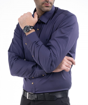 پیراهن مردانه پیرکاردین PierreCardin کد 9906565