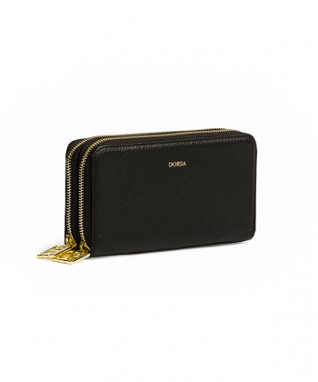 کیف پول دو دور زیپ