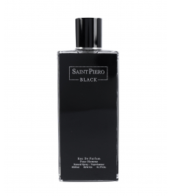 ادوپرفیوم مردانه سن پیرو Saint Piero مدل Black حجم 120 میلی لیتر