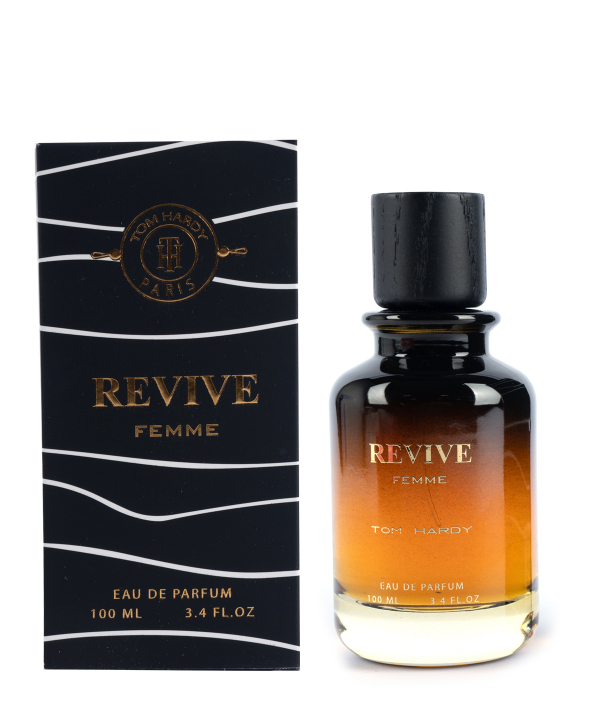 عطر زنانه تام هاردی Tom Hardi مدل Revive حجم 100 میلی‌لیتر
