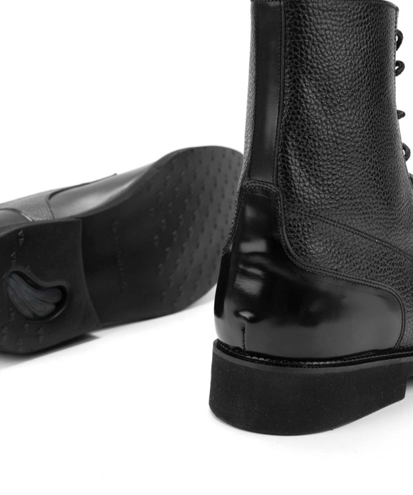 نیم بوت مردانه چرم طبیعی چرم مشهد Mashad Leather کد J6162