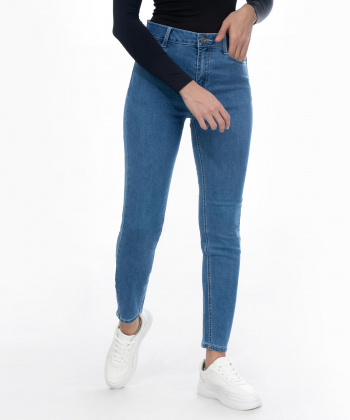 شلوار جین زنانه جین وست Jeanswest مدل 21289508