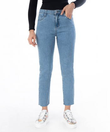 شلوار جین زنانه جین وست Jeanswest کد 21289510