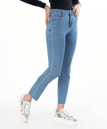 شلوار جین زنانه جین وست Jeanswest کد 21289510