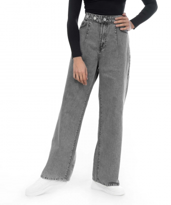 شلوار جین بگ زنانه جوتی جینز JootiJeans کد 21781828
