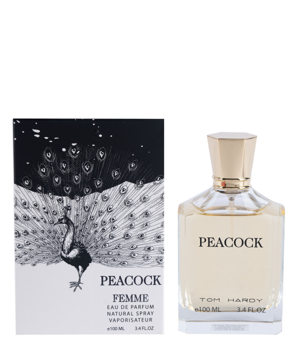 عطر زنانه تام هاردی Tom Hardi مدل Peacock حجم 100 میلی‌لیتر