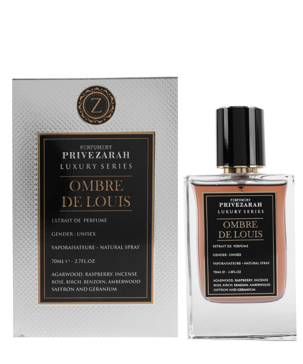 عطر پاریس کورنر Paris Corner مدل Ombre Delouis حجم 70 میلی‌لیتر