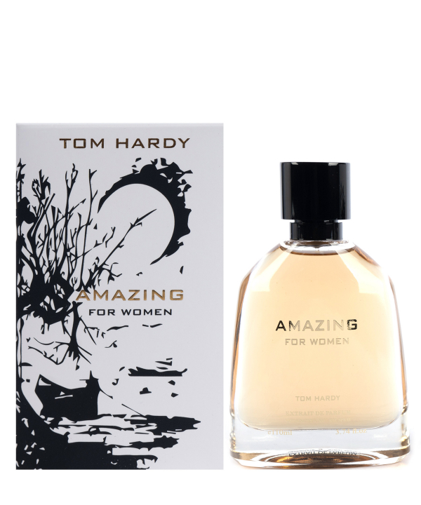 عطر زنانه تام هاردی Tom Hardi مدل Amazing حجم 110 میلی‌لیتر