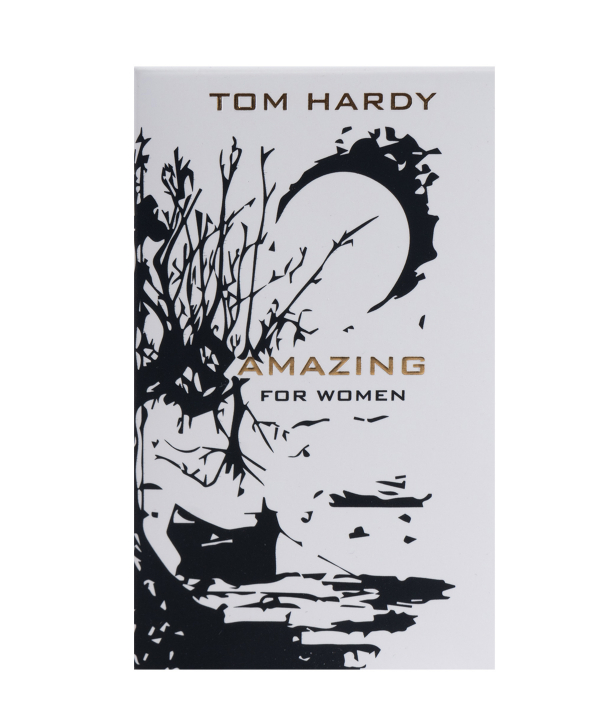 عطر زنانه تام هاردی Tom Hardi مدل Amazing حجم 110 میلی‌لیتر