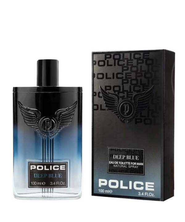 عطر مردانه پلیس Police مدل Deep Blue حجم 100 میلی‌لیتر