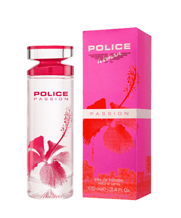 عطر زنانه پلیس Police مدل Passion حجم 100 میلی‌لیتر