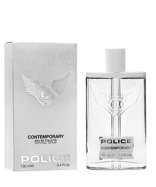 عطر مردانه پلیس Police مدل Contemporary حجم 100 میلی‌لیتر
