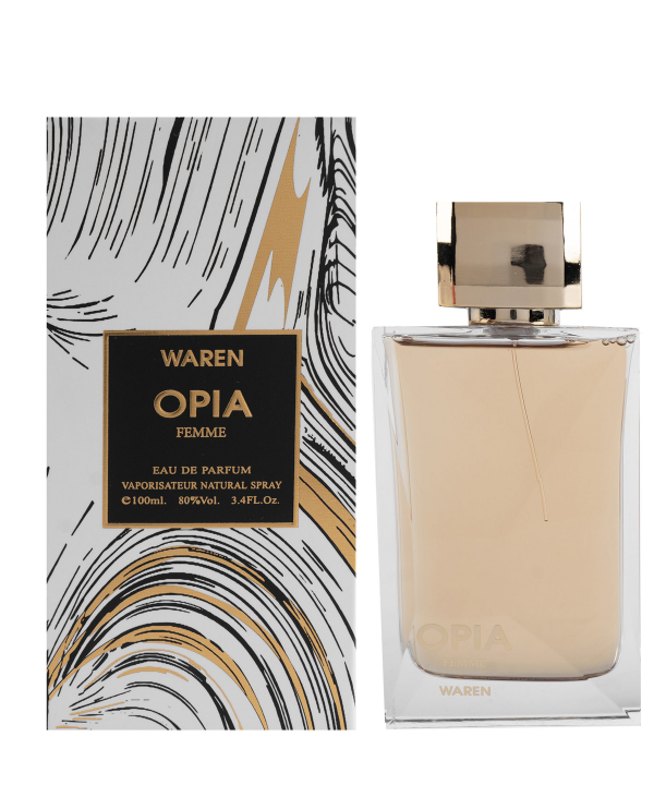 عطر زنانه وارن Waren  مدل Opia حجم 100 میلی‌لیتر
