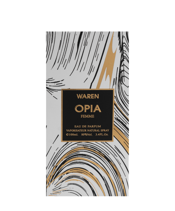 عطر زنانه وارن Waren  مدل Opia حجم 100 میلی‌لیتر