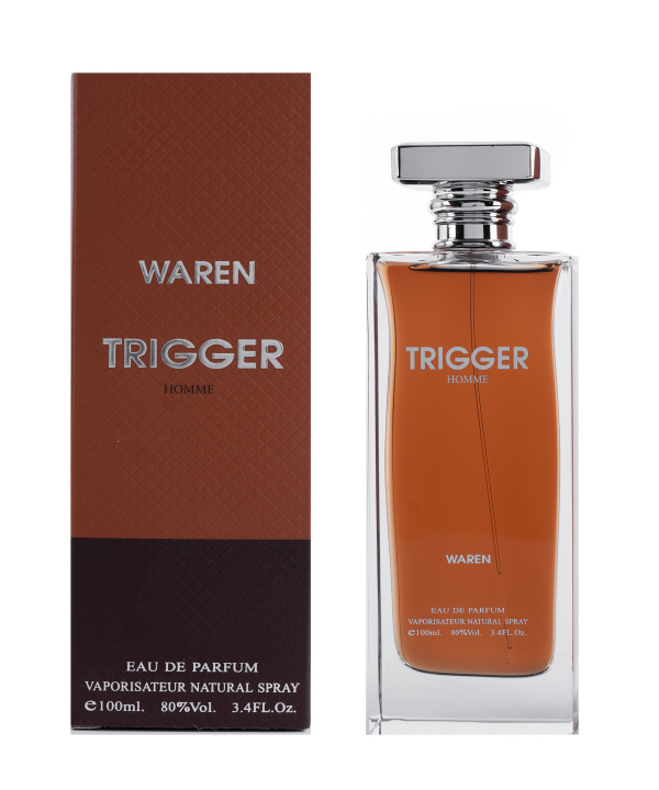 عطر مردانه وارن Waren مدل Trigger حجم 100 میلی‌لیتر