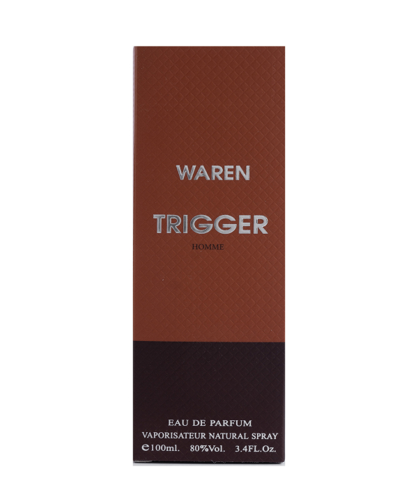 عطر مردانه وارن Waren مدل Trigger حجم 100 میلی‌لیتر