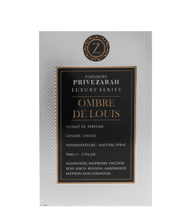 عطر پاریس کورنر Paris Corner مدل Ombre Delouis حجم 70 میلی‌لیتر