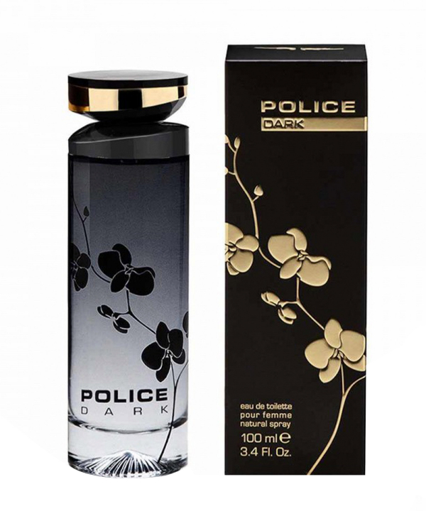 عطر زنانه پلیس Police مدل Dark حجم 100 میلی‌لیتر