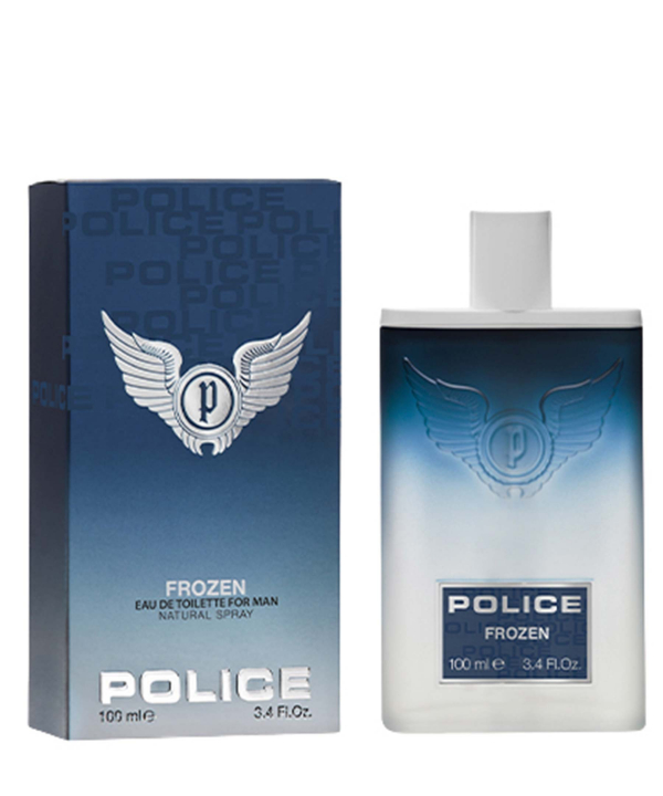 عطر مردانه پلیس Police مدل Frozen حجم 100 میلی‌لیتر
