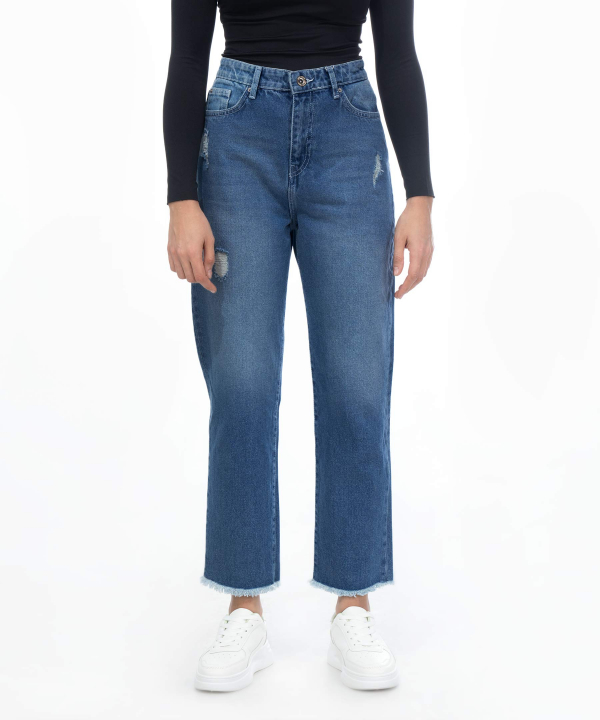 شلوار جین زنانه جوتی جینز JootiJeans کد 21789831