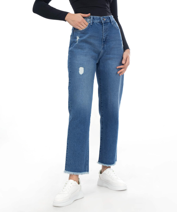 شلوار جین زنانه جوتی جینز JootiJeans کد 21789831