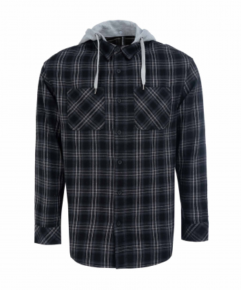 پیراهن کلاه دار مردانه جین وست Jeanswest کد 13131508