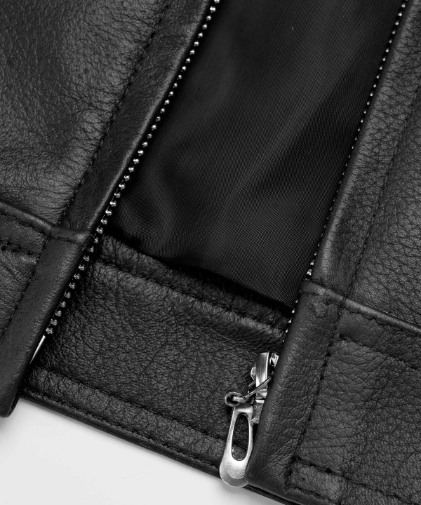 کاپشن چرم مردانه شیفر Shifer کد 2M001