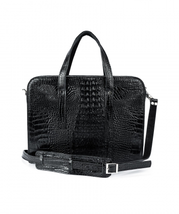 کیف اداری مردانه چرم طبیعی منطMANTEکد A122