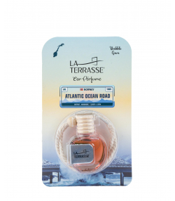 عطر خوشبوکننده ماشین لاتراس La Terrasse مدل Atlantic Ocean Road حجم 10 میلی لیتر