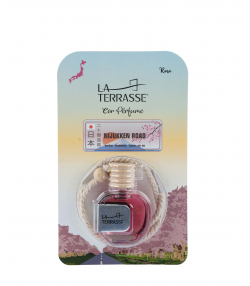 عطر خوشبوکننده ماشین لاتراس La Terrasse مدل Nijukken Road حجم 10 میلی لیتر