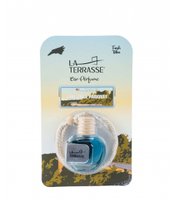 عطر خوشبوکننده ماشین لاتراس La Terrasse مدل Blue Ridge Parkway حجم 10 میلی لیتر