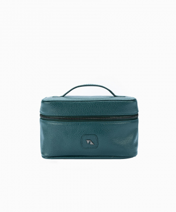 کیف لوازم آرایشی چرم طبیعی چرم مشهد Mashad Leather مدل L0200