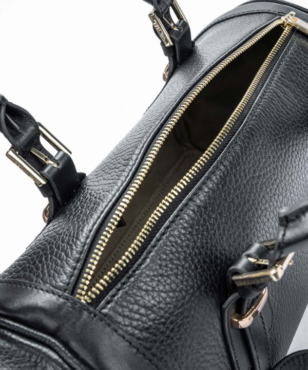 کیف دوشی چرم طبیعی چرم مشهد Mashad Leather مدل S0860