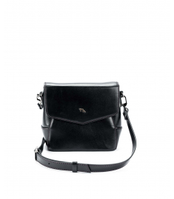 کیف دوشی زنانه چرم طبیعی چرم مشهد Mashad Leather مدل S0862-001-1