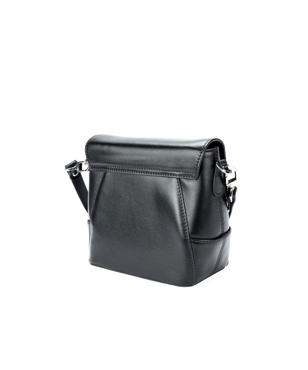 کیف دوشی زنانه چرم طبیعی چرم مشهد Mashad Leather مدل S0862
