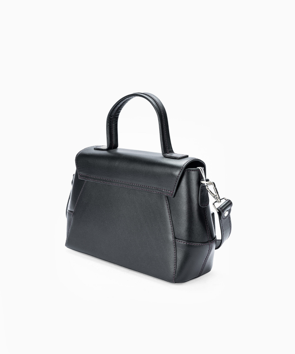 کیف دوشی چرم طبیعی چرم مشهد Mashad Leather مدل S0863