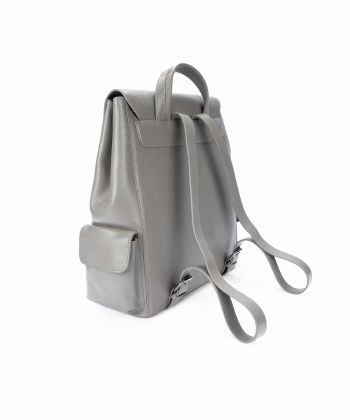 کوله پشتی زنانه چرم طبیعی چرم مشهد Mashad Leather مدل V0126