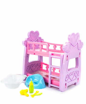 تخت 2 طبقه بزرگ DORA اسباب بازی کی تویز Kitoys کد 7070