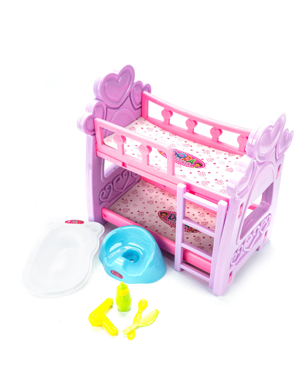 تخت 2 طبقه بزرگ DORA اسباب بازی کی تویز Kitoys کد 7070